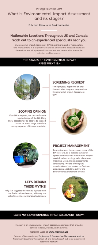 What is Environmental Impact Assessment and its stages?