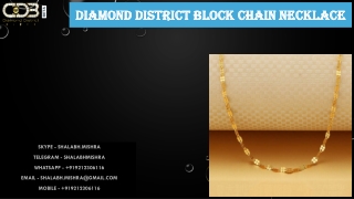 Chain Necklace