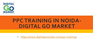 PPC Training in Noida-Digital Go Market