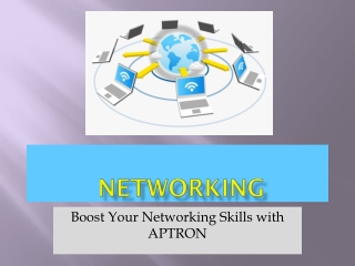 Networking Training in Noida