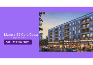 Mantra 29 Gold Coast Tingre Nagar, Pune