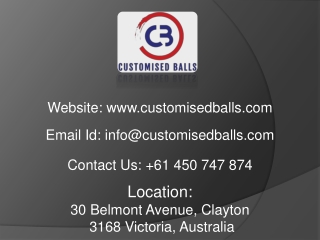 High Quality Products of Promotion Netballs in Australia