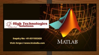 MATLAB Course in Delhi