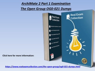 OG0-021 Dumps PDF | 100% Pass Guarantee on OG0-021 Exam