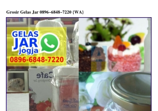 Grosir Gelas Semarang 0896_6848_7220[wa]