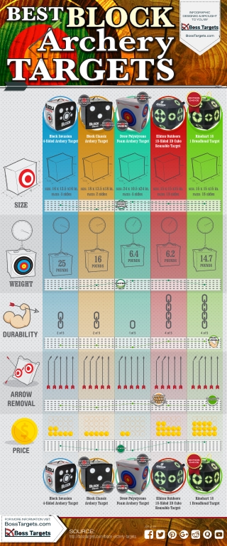 The Best Block Archery Targets.