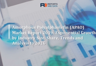 Amorphous Polyalphaolefin (APAO) Market Report 2019 Global Industry Statistics & Regional Outlook to 2026