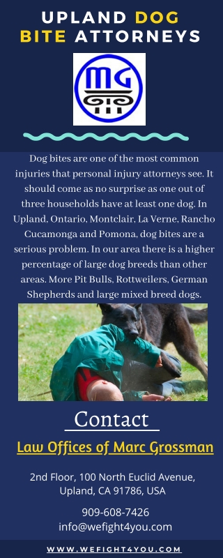 Upland Dog Bite Attorney