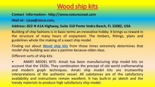 Incredibly Useful WOOD SHIP KITS Tips for Small Businesses