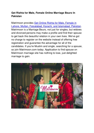 Get Rishta