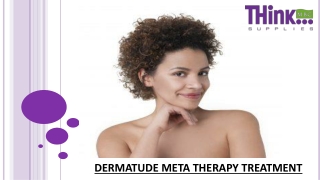 Dermatude Meta Therapy Treatment