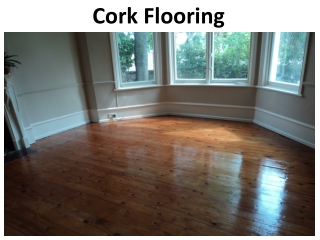 Cork Flooring In Dubai