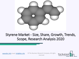 Styrene Market Report 2020 | Global Analysis and Forecasts 2023