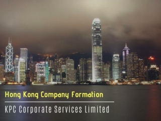 Hong kong company formation-Consult KPC