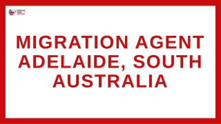 Subclass 186 Visa | Migration Consultant Adelaide