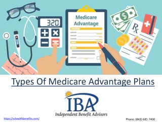 Types of Medicare Advantage Plans