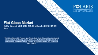 Flat Glass Market