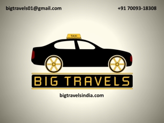 Cab Service in Jalandhar  91 70093-18308