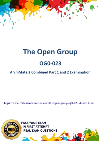 Get OG0-023 dumps & OG0-023 Real Exam Questions