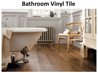 Bathroom Vinyl Tile In Dubai