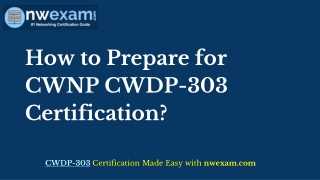 Latest CWDP-303 Sample Question | CWNP Wireless Design Professional Exam