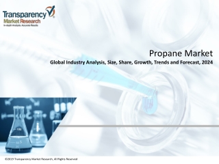 Propane Market to Witness Comprehensive Growth by 2027