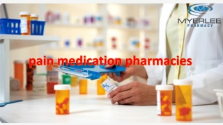 What Is The Medical Term For Pain Medication In Fort Myers?