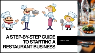 How to Start a New Restaurant in Bundall