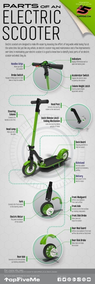 Top 5 Best Electric Scooter of 2020