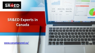 SR&ED Experts - Canadian SRED