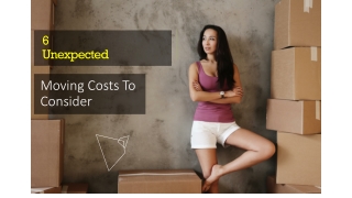 6 Unexpected Moving Costs to Consider