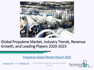 Propylene Global Market Report 2020