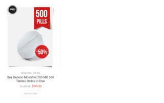 Modafinil 200 Mg - ViaBestBuy