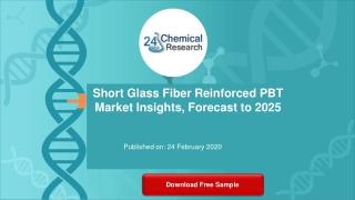 Short Glass Fiber Reinforced PBT Market Research Report 2020