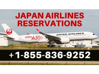 Japan Airlines Reservations | Number | Manage Flight Booking