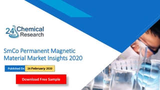 SmCo Permanent Magnetic Material Market Research Report 2020