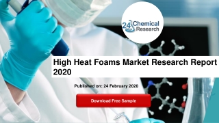 High Heat Foams Market Research Report 2020