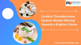 Cerebral Thrombectomy Systems Market Cost and Forecasts to 2026