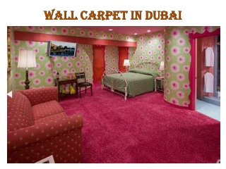 Wall To Wall Carpets Dubai