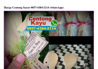 Harga Centong Sayur 085743842114[wa]