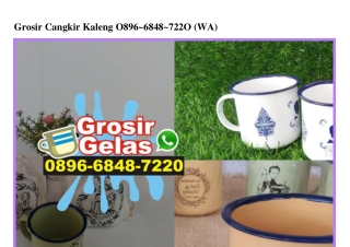 Grosir Cangkir Kaleng O8966848722O[wa]