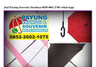 Jual Payung Souvenir Surabaya Ô838-4Ô61-274Ô[wa]