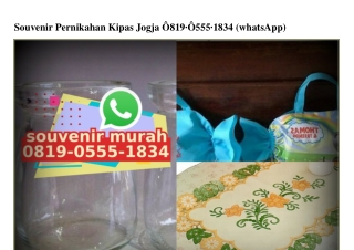 Souvenir Pernikahan Kipas Jogja 08I9•0555•I834[wa]