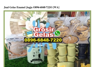 Jual Gelas Enamel Jogja Ô896.6848.722Ô[wa]