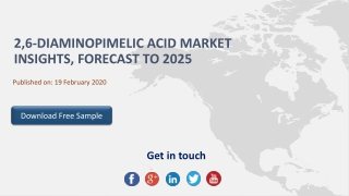 2,6-Diaminopimelic acid Market Insights, Forecast to 2025