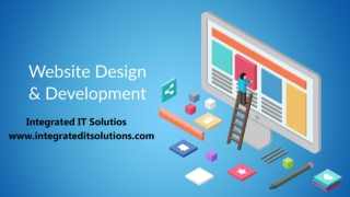 Web Development and Web Design - Integrated IT Solutios