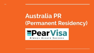 Australia PR (Permanent Residency)