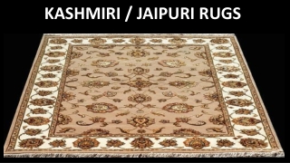 Kashmiri Jaipuri Rugs In Dubai