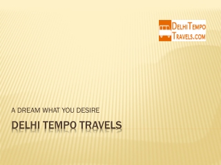 Tempo Traveller Hire | 16 Seater Tempo Traveller Hire