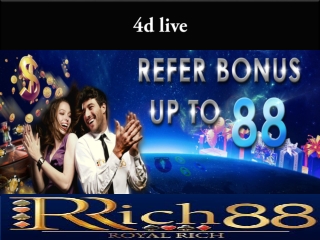 4d live - Rrich88